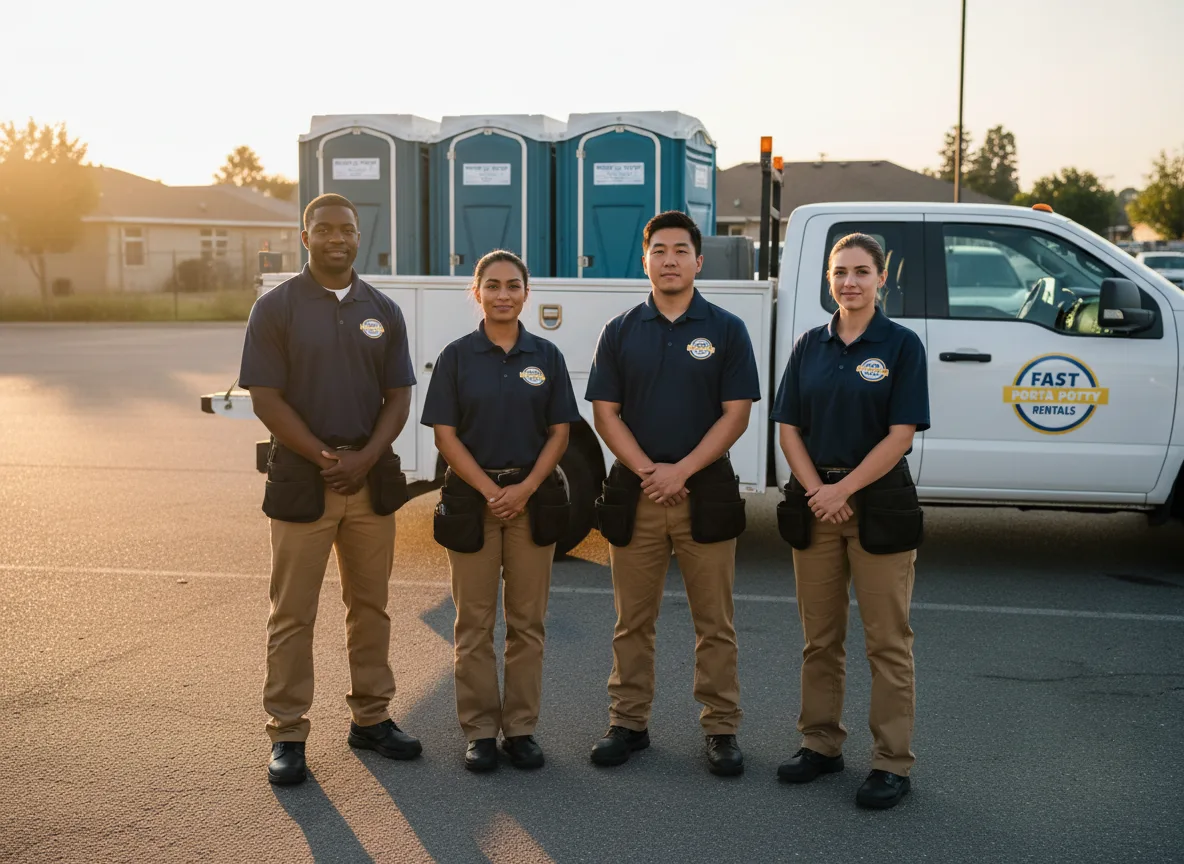 Standard Porta Potty Rentals company in Neeses, SC